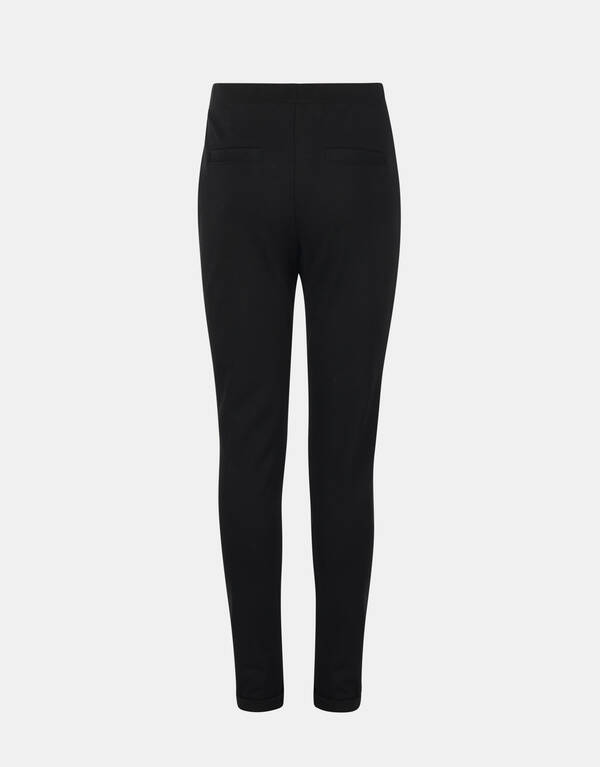 Slim Fit Pantalon Zwart Jill&Mitch