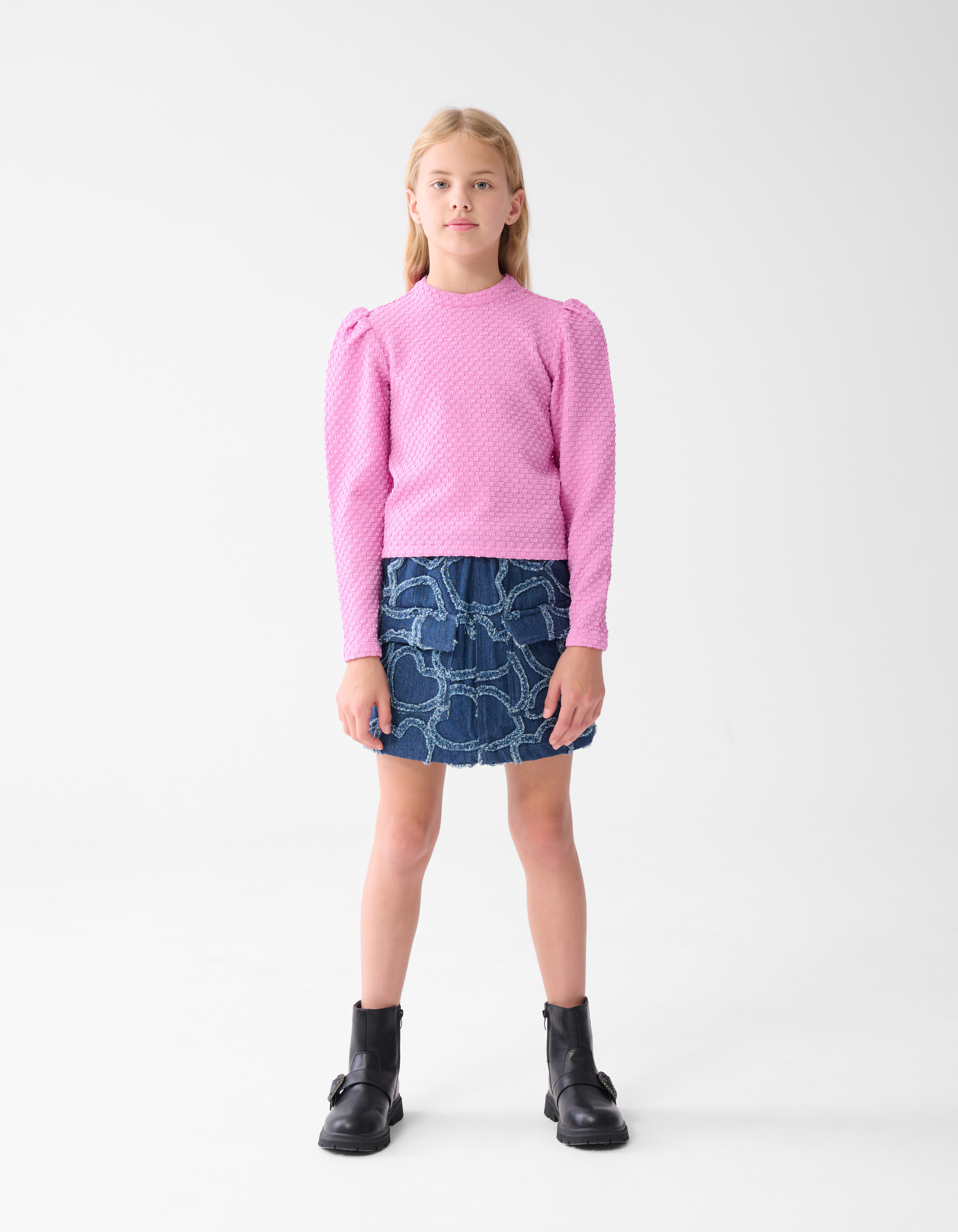 Structuur Top Roze SHOEBY GIRLS