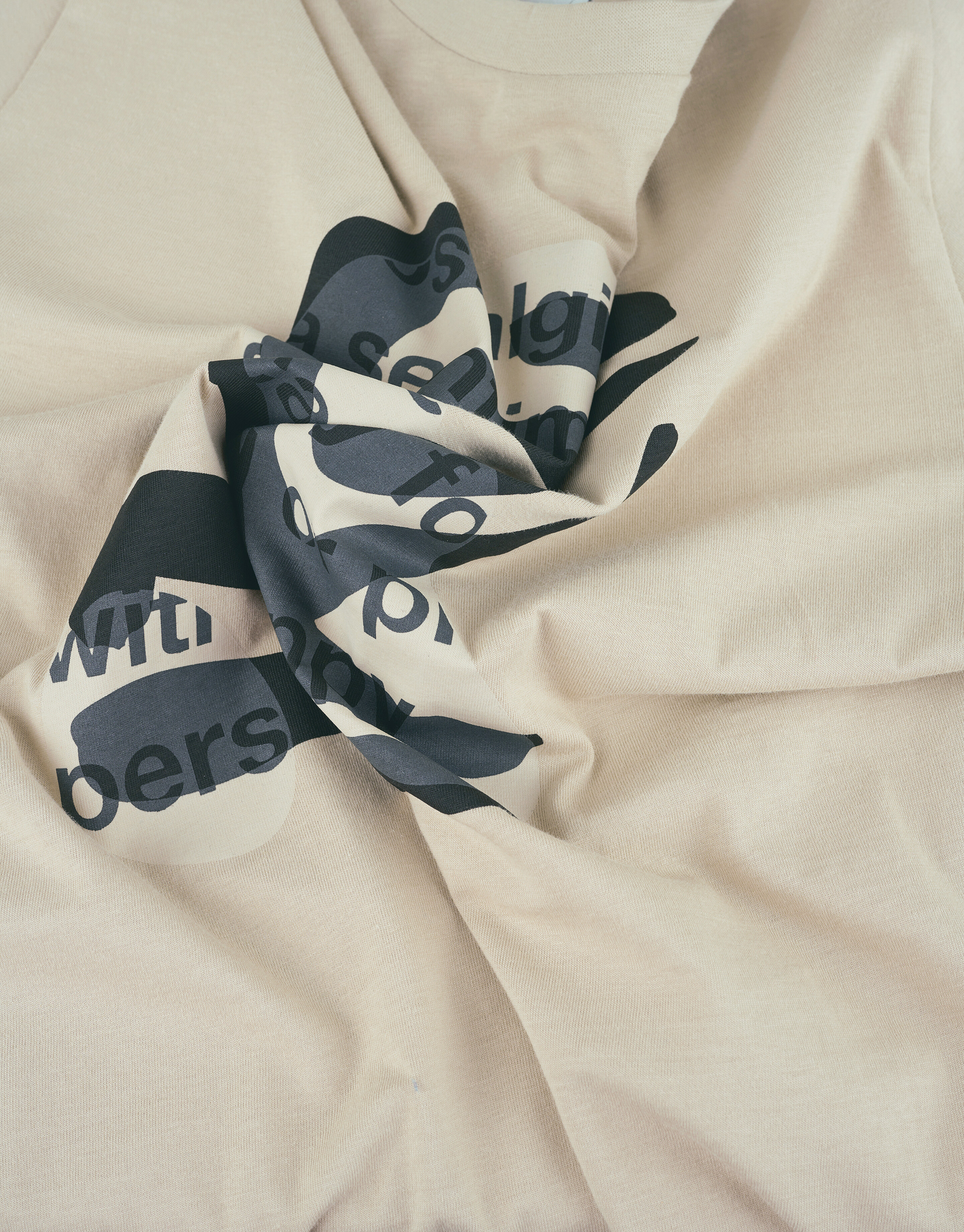 Text T-shirt REFILL