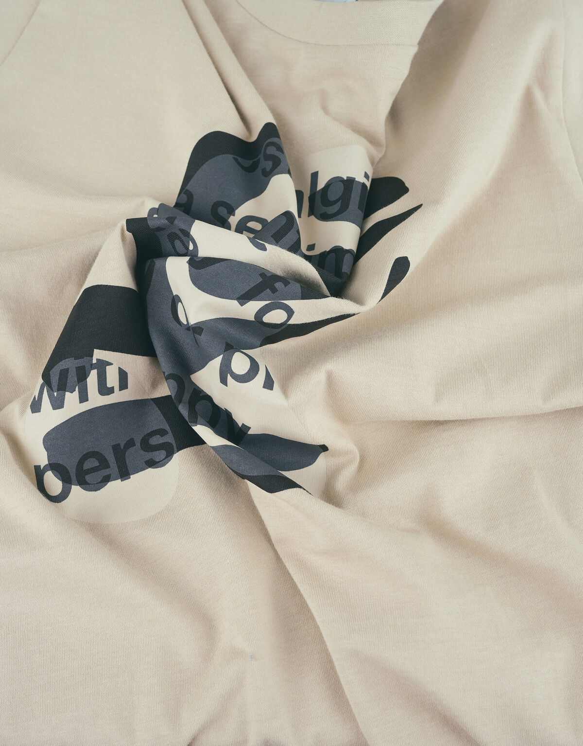 Text T-shirt REFILL
