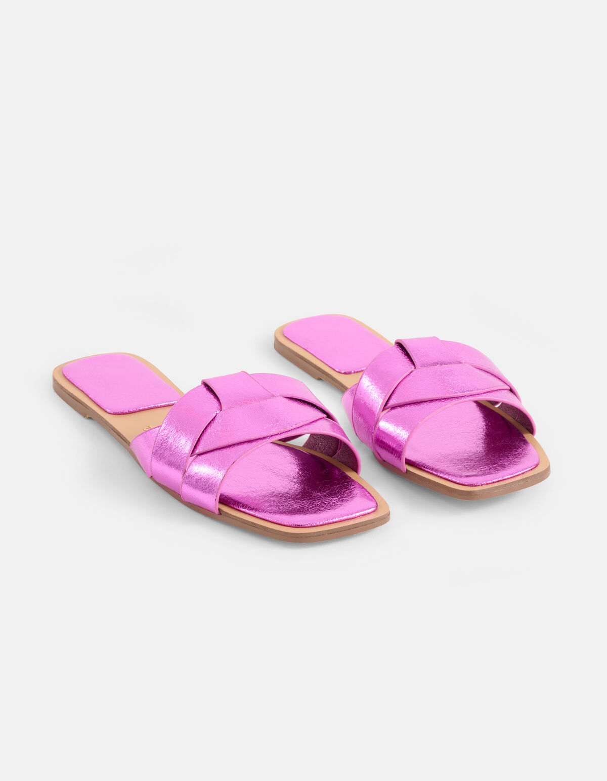Metallic Sandaal Roze SHOEBY SHOES
