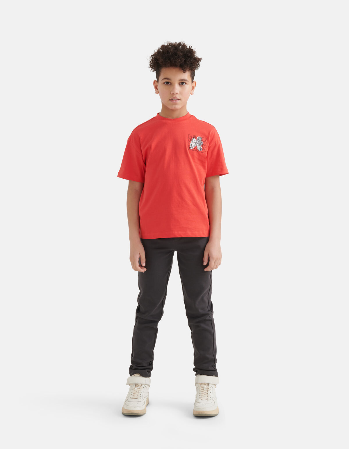 Artwork T-shirt Rood SHOEBY BOYS