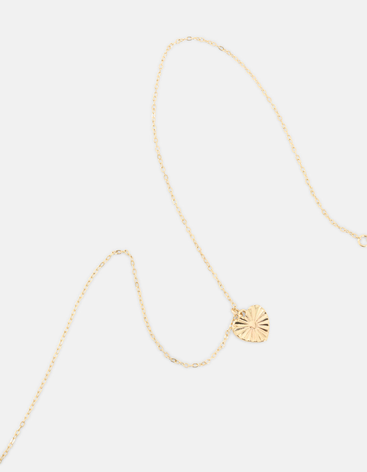 Heart Ketting Goud SHOEBY ACCESSOIRES