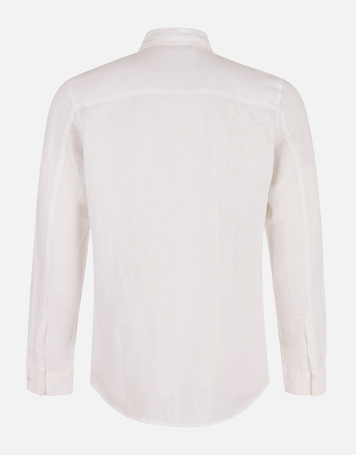 Linnen Overhemd Wit SHOEBY MEN