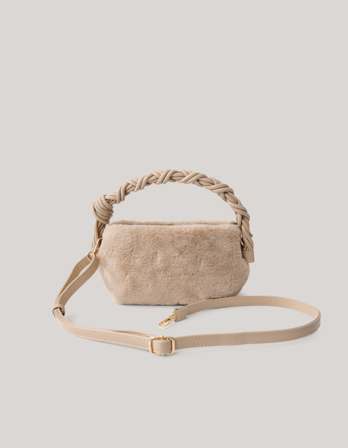 Fluffy Tas Zand SHOEBY ACCESSOIRES