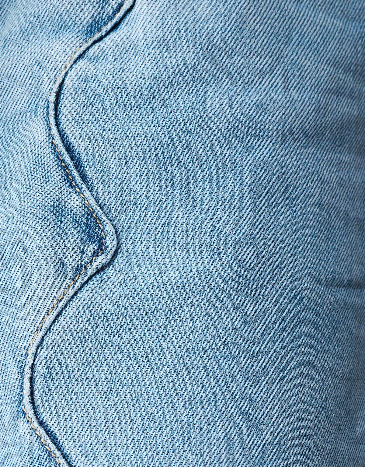 Wave Straight Fit Jeans Mediumstone SHOEBY WOMEN