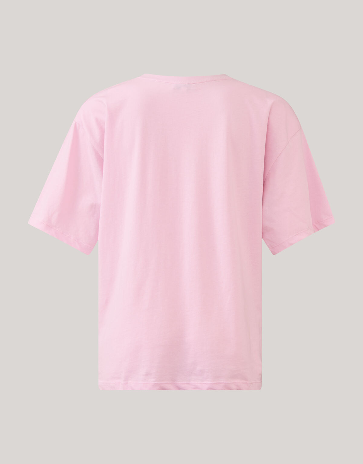 Smiley Artwork T-shirt Roze SHOEBY WOMEN