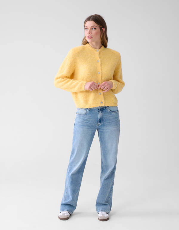 Straight Fit Jeans Mediumstone SHOEBY WOMEN