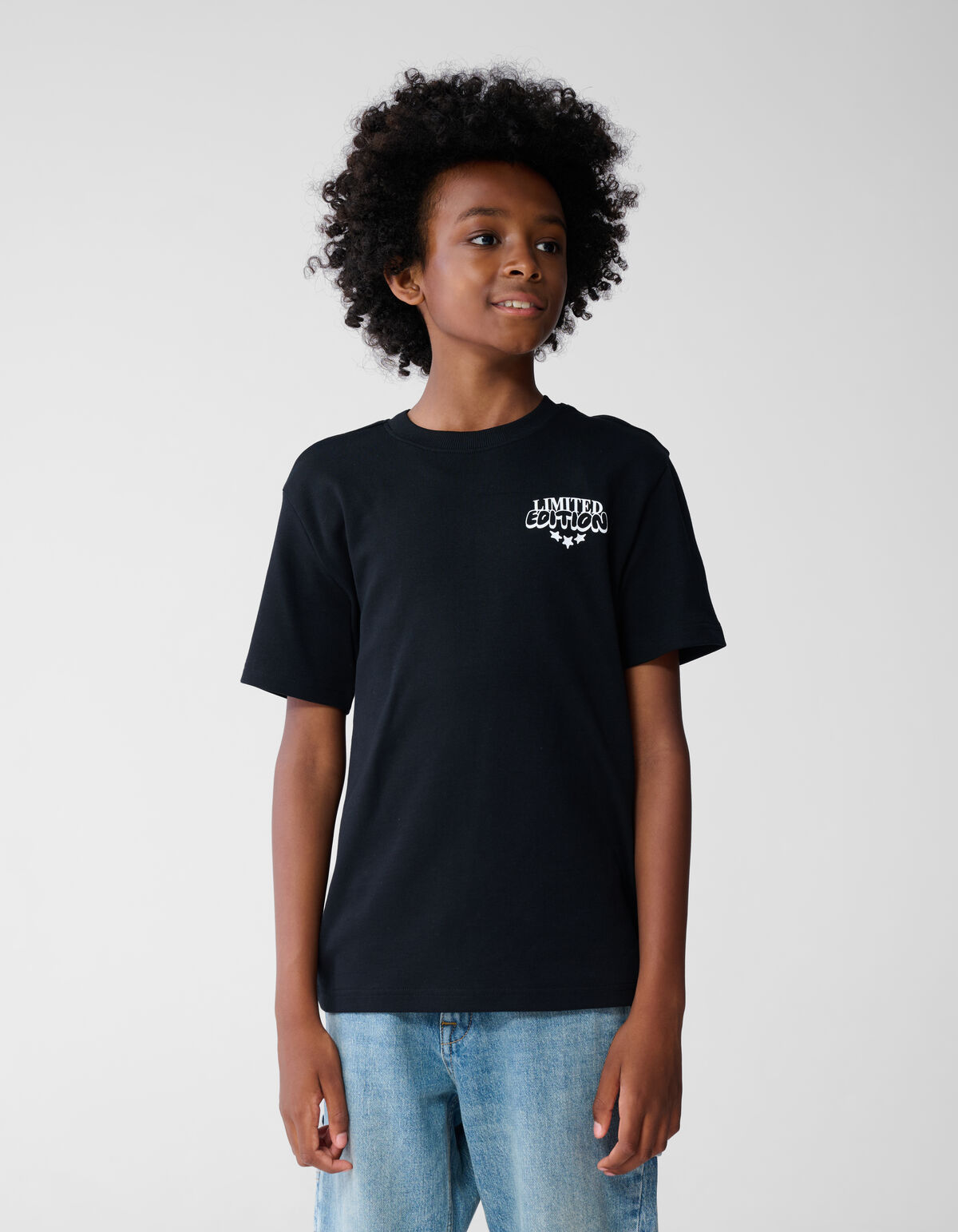 Limited Edition Artwork T-shirt Zwart SHOEBY BOYS