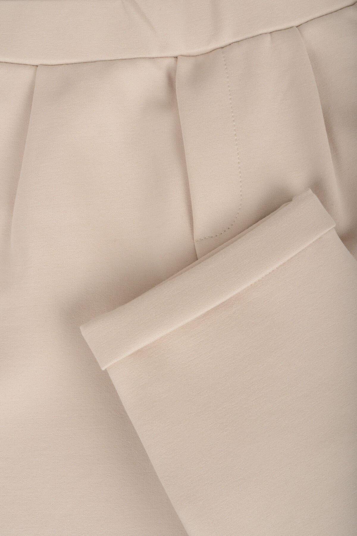 Slim Fit Pantalon Gebroken Wit JILL&MITCH