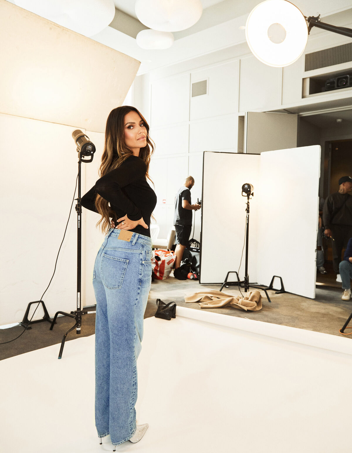 Relaxed Fit Jeans Mediumstone SHOEBY WOMEN