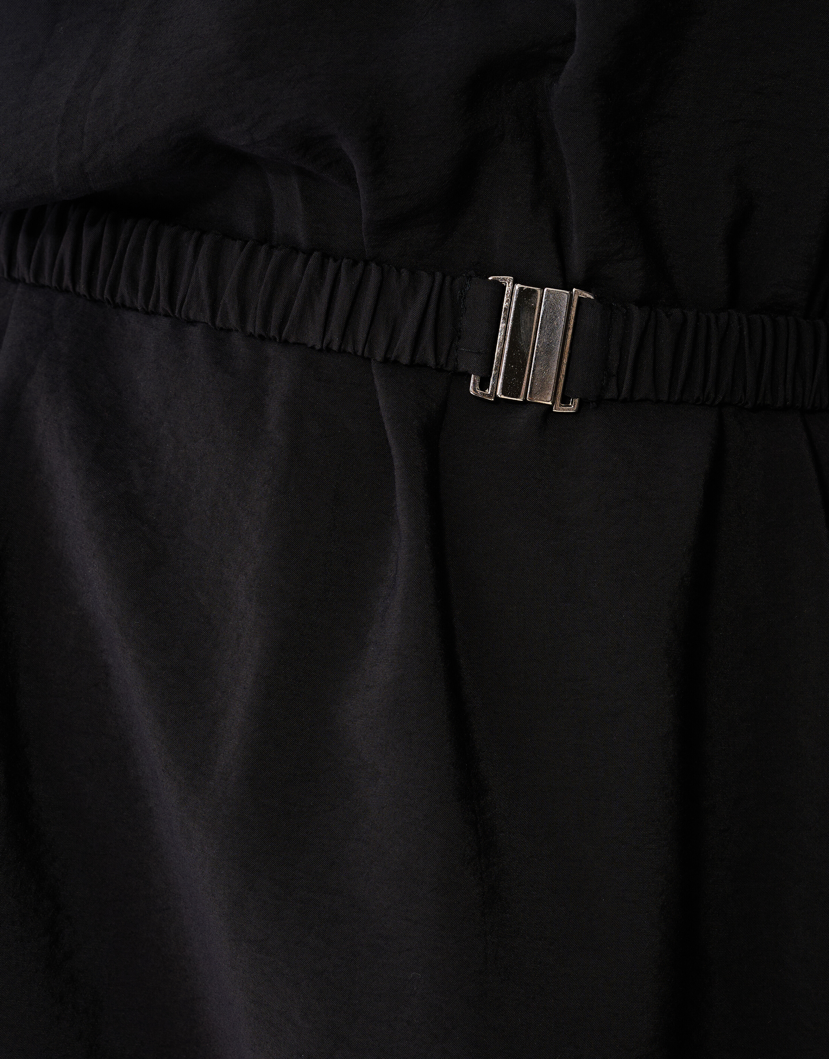 Sporty Tracksuit Maxi Jurk Zwart SHOEBY WOMEN