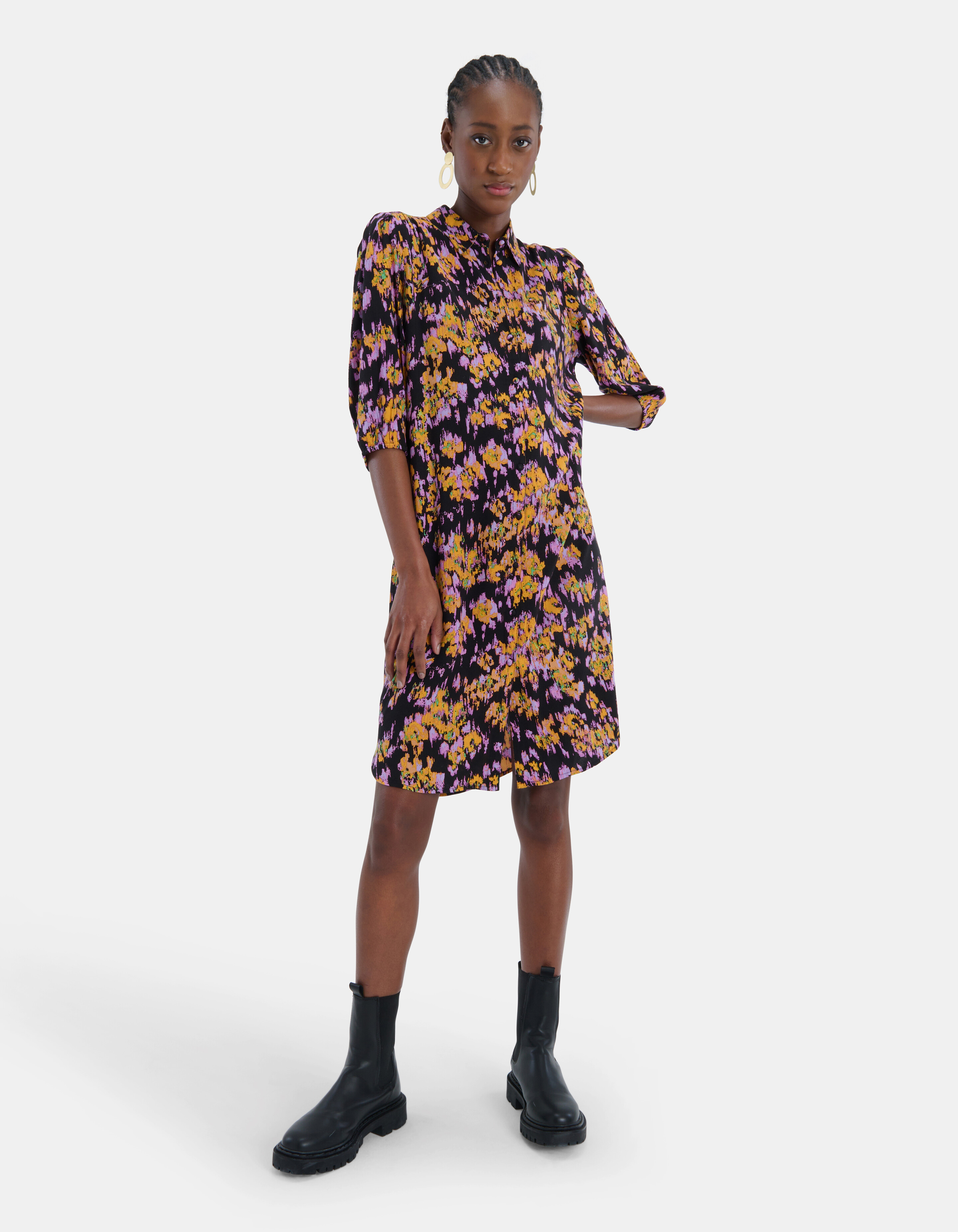 Tender Short Jurk EKSEPT
