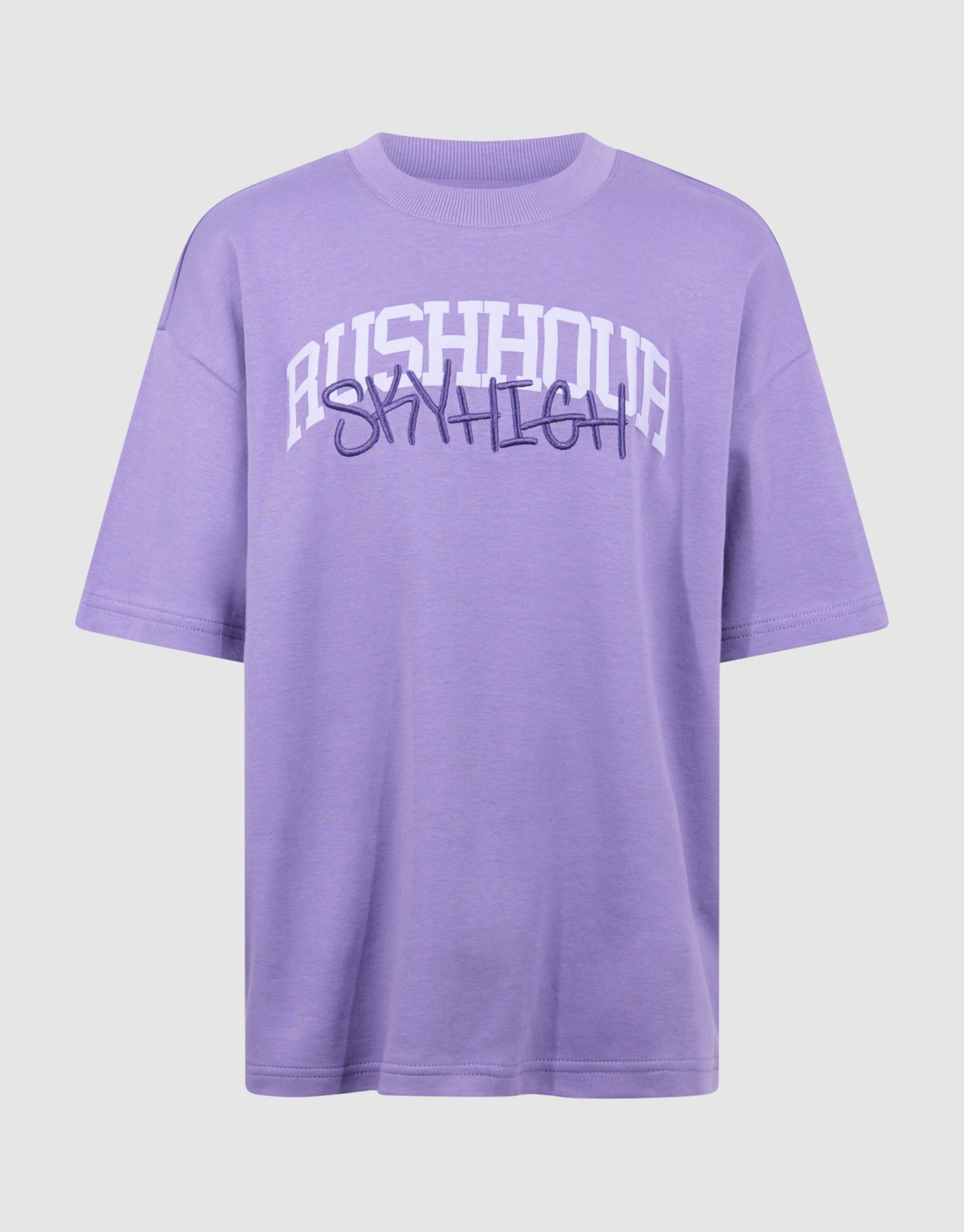 Rush Hour Artwork T-shirt Paars SHOEBY BOYS