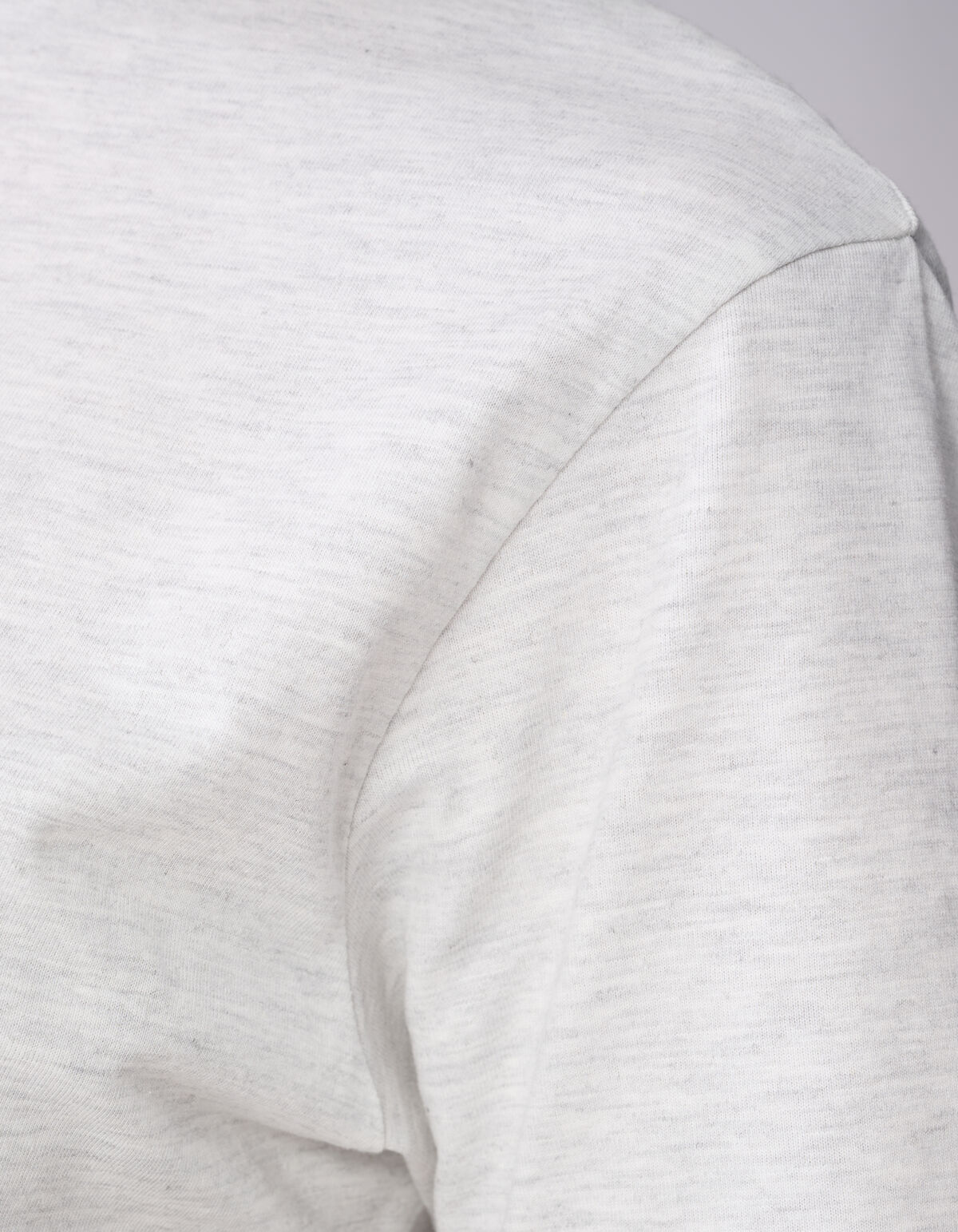 Basis T-shirt Lichtgrijs SHOEBY WOMEN