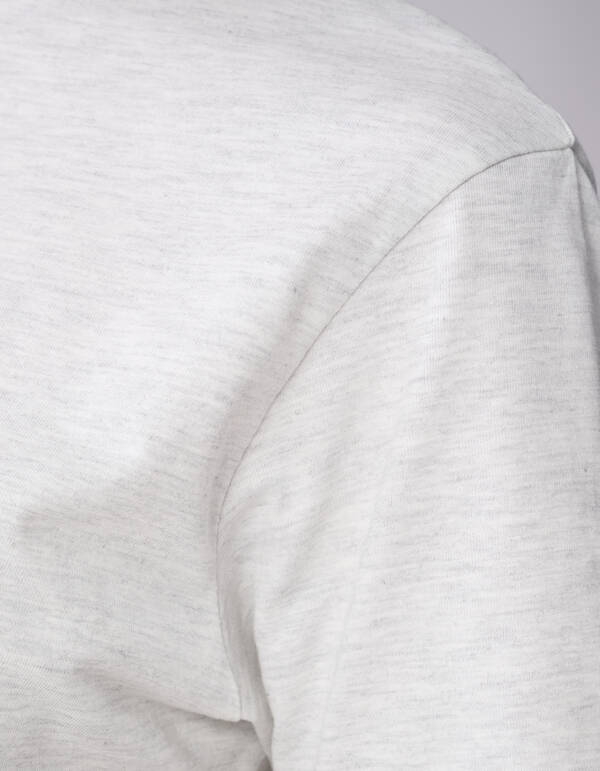 Basis T-shirt Lichtgrijs SHOEBY WOMEN