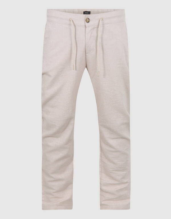 Linnen Broek Beige SHOEBY MEN
