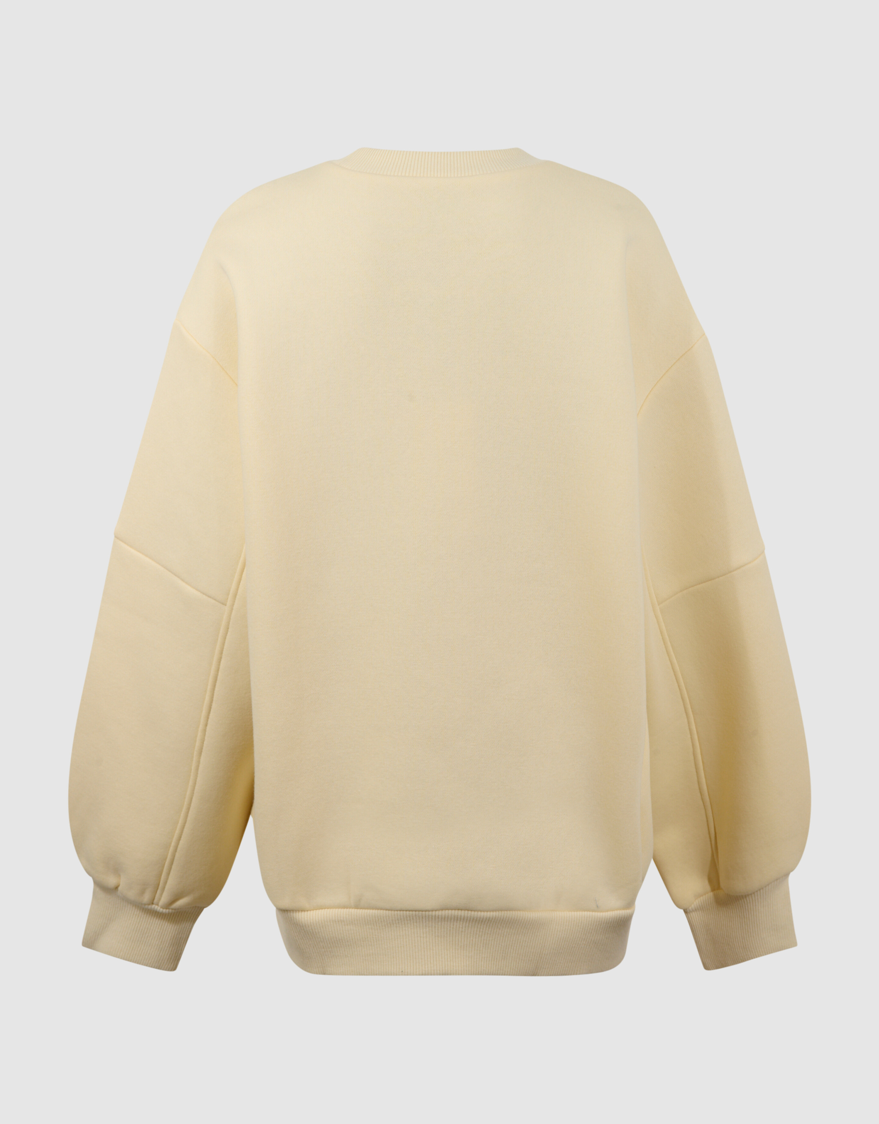 Big Sleeve Sweater Lichtgeel SHOEBY GIRLS