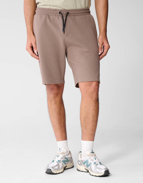Pique Short Taupe SHOEBY MEN