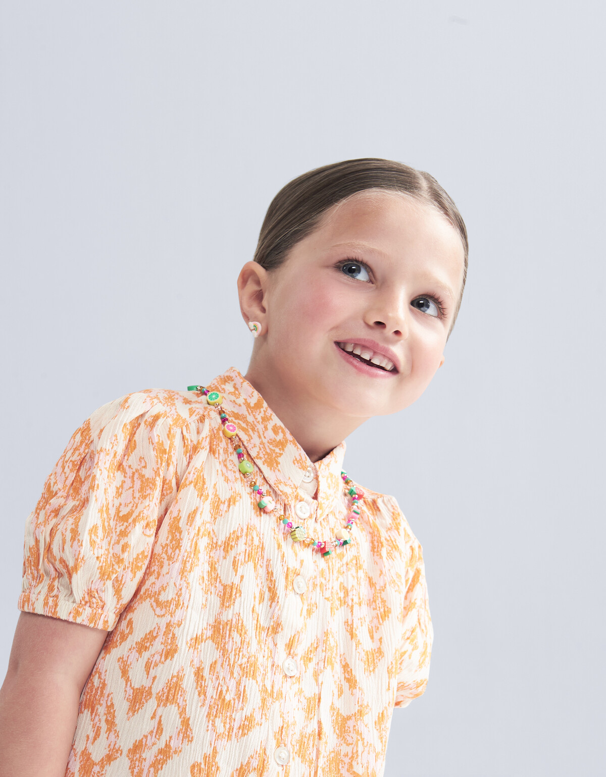 Duo Print Shirt JILL&MITCH