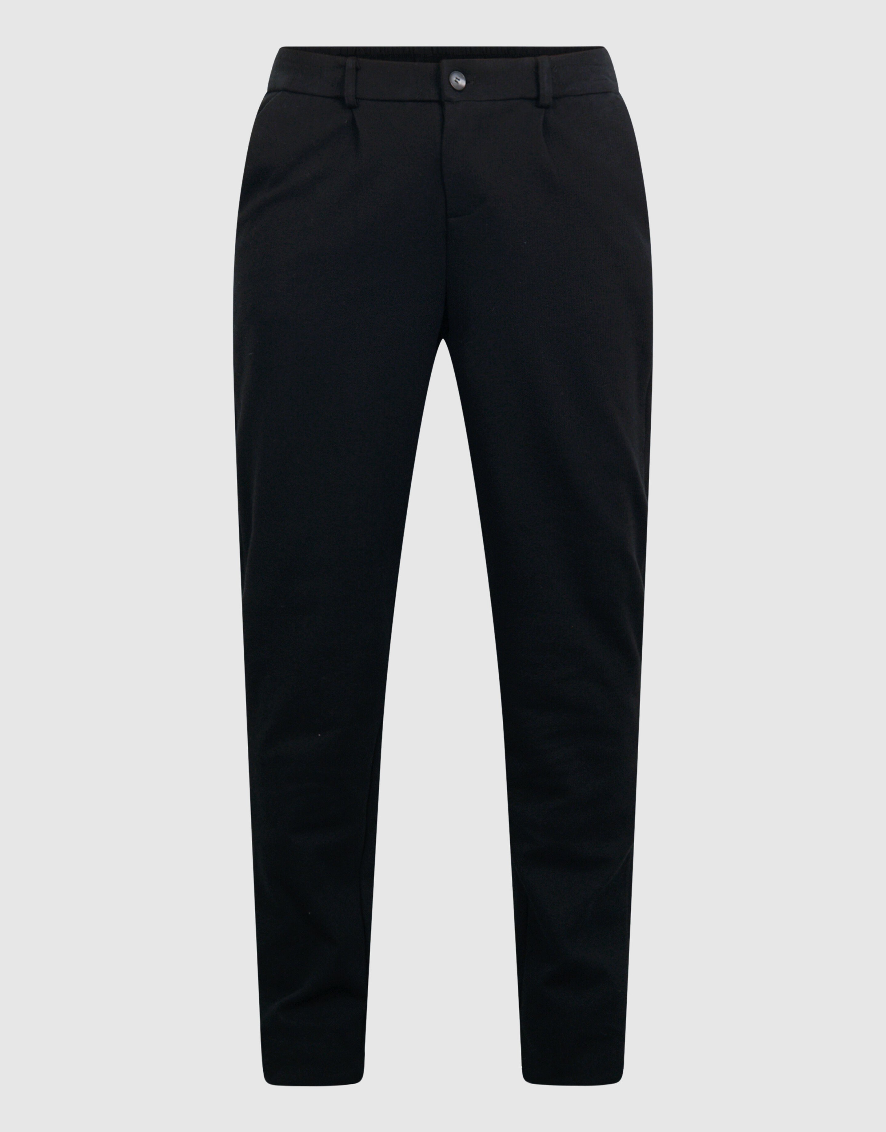 Regular Fit Broek Zwart SHOEBY MEN