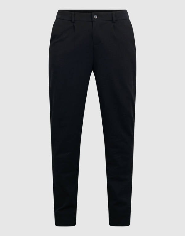 Regular Fit Broek Zwart SHOEBY MEN
