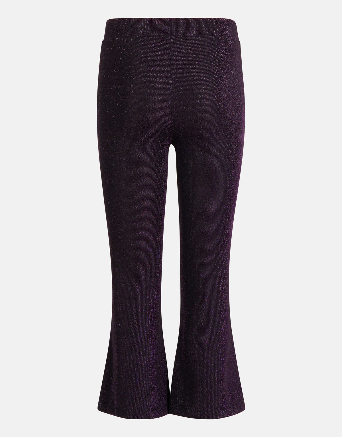 Glitter Flared Broek Paars SHOEBY GIRLS