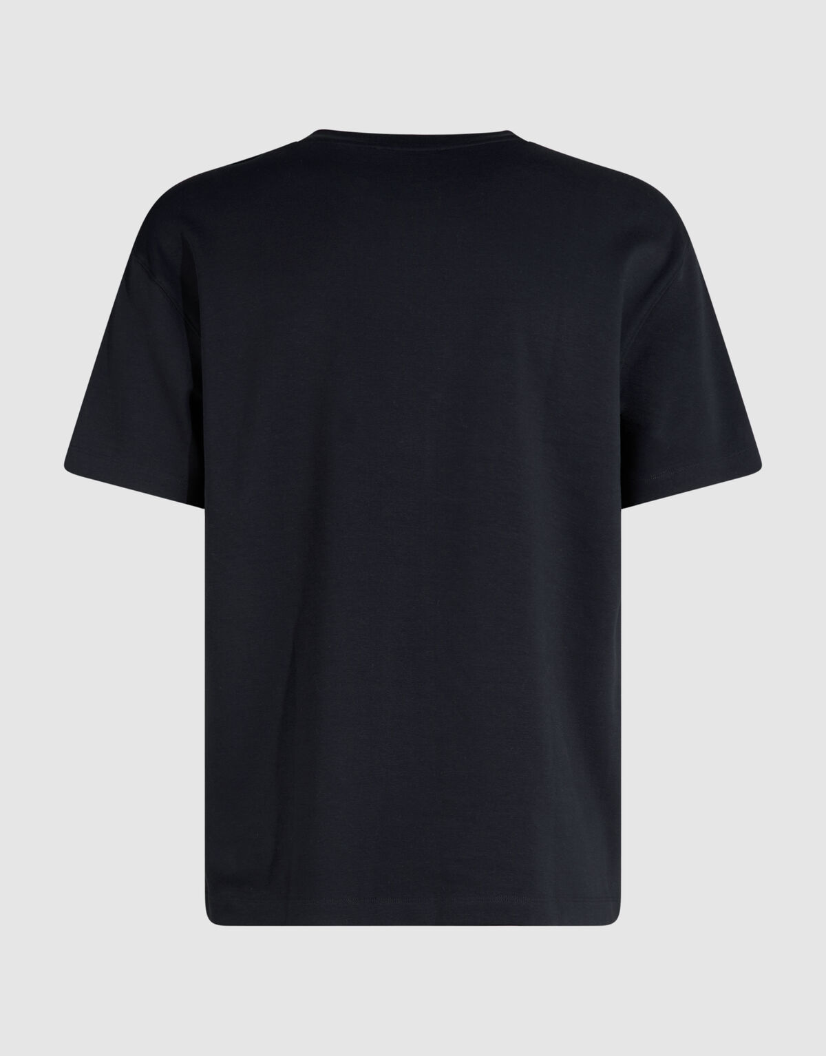 Basis Label T-Shirt Zwart SHOEBY MEN