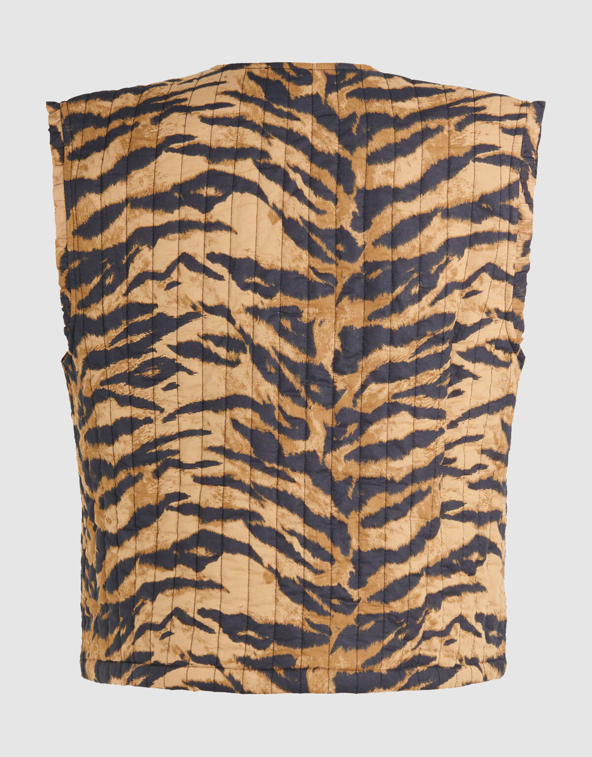 Tiger Bow Gilet Bruin SHOEBY WOMEN