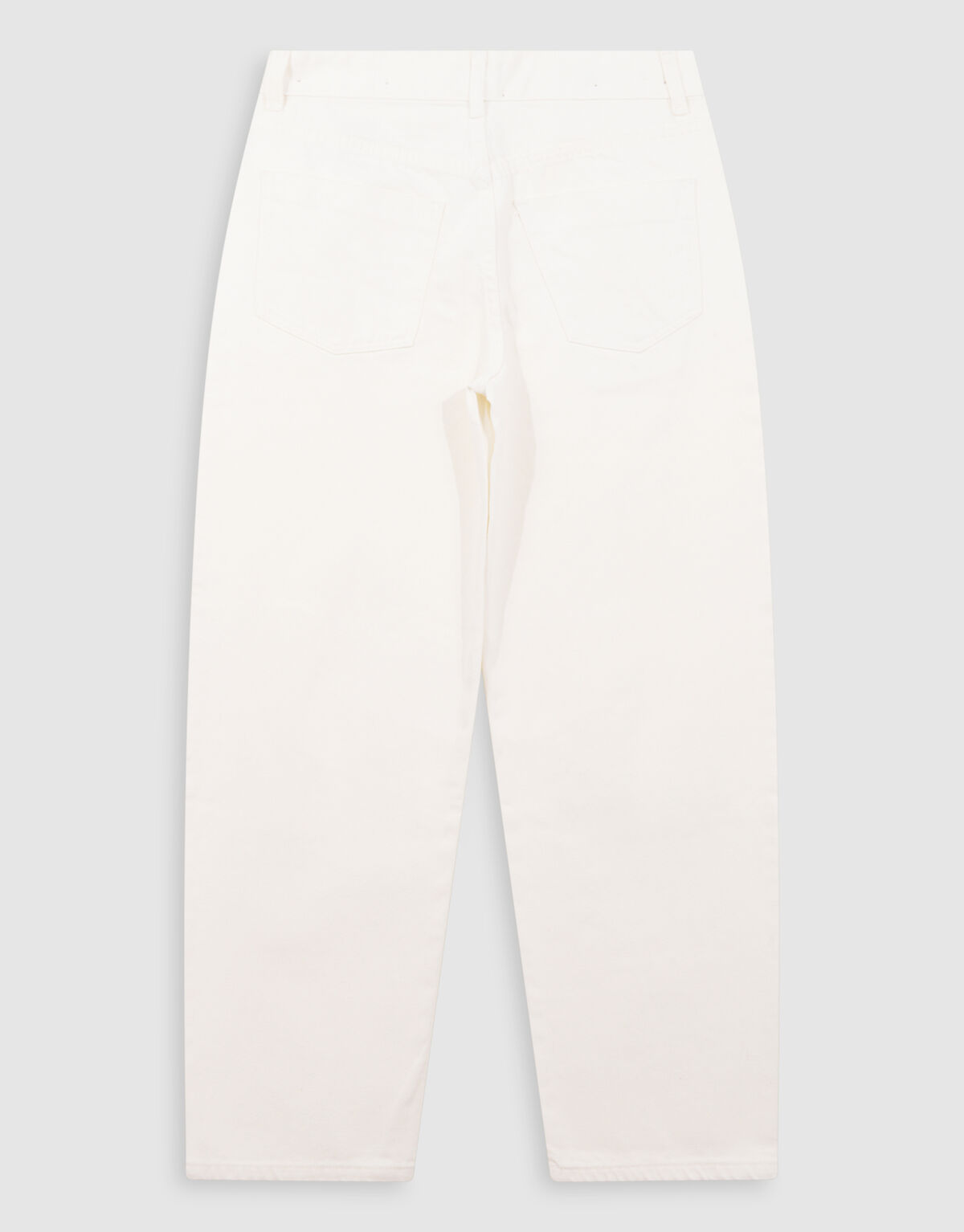 Barrel Fit Jeans Wit SHOEBY WOMEN