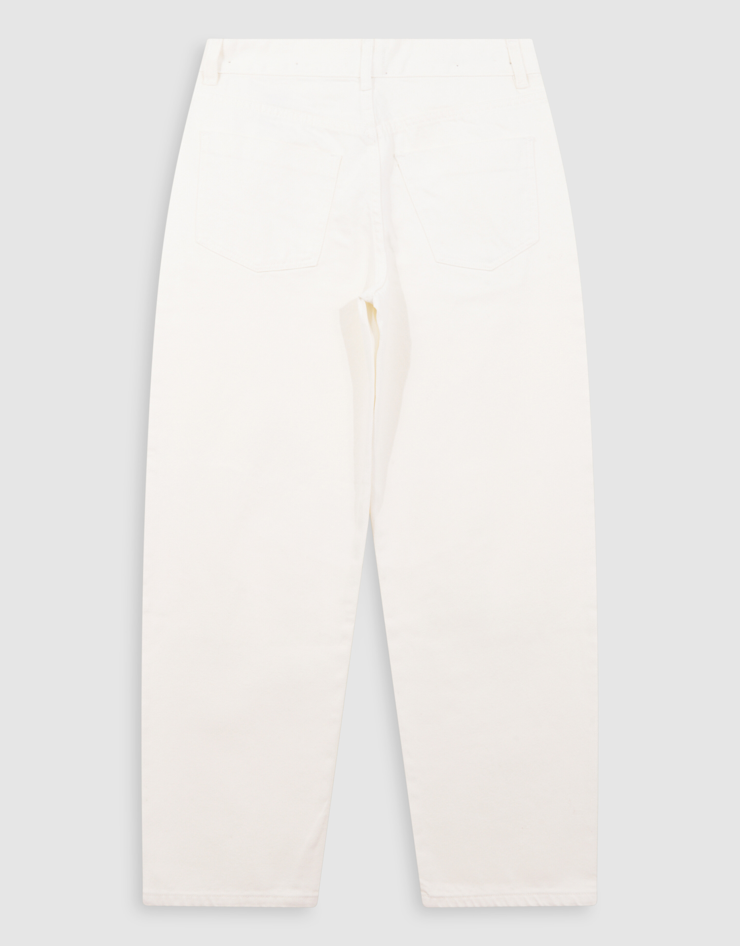 Barrel Fit Jeans Wit SHOEBY WOMEN