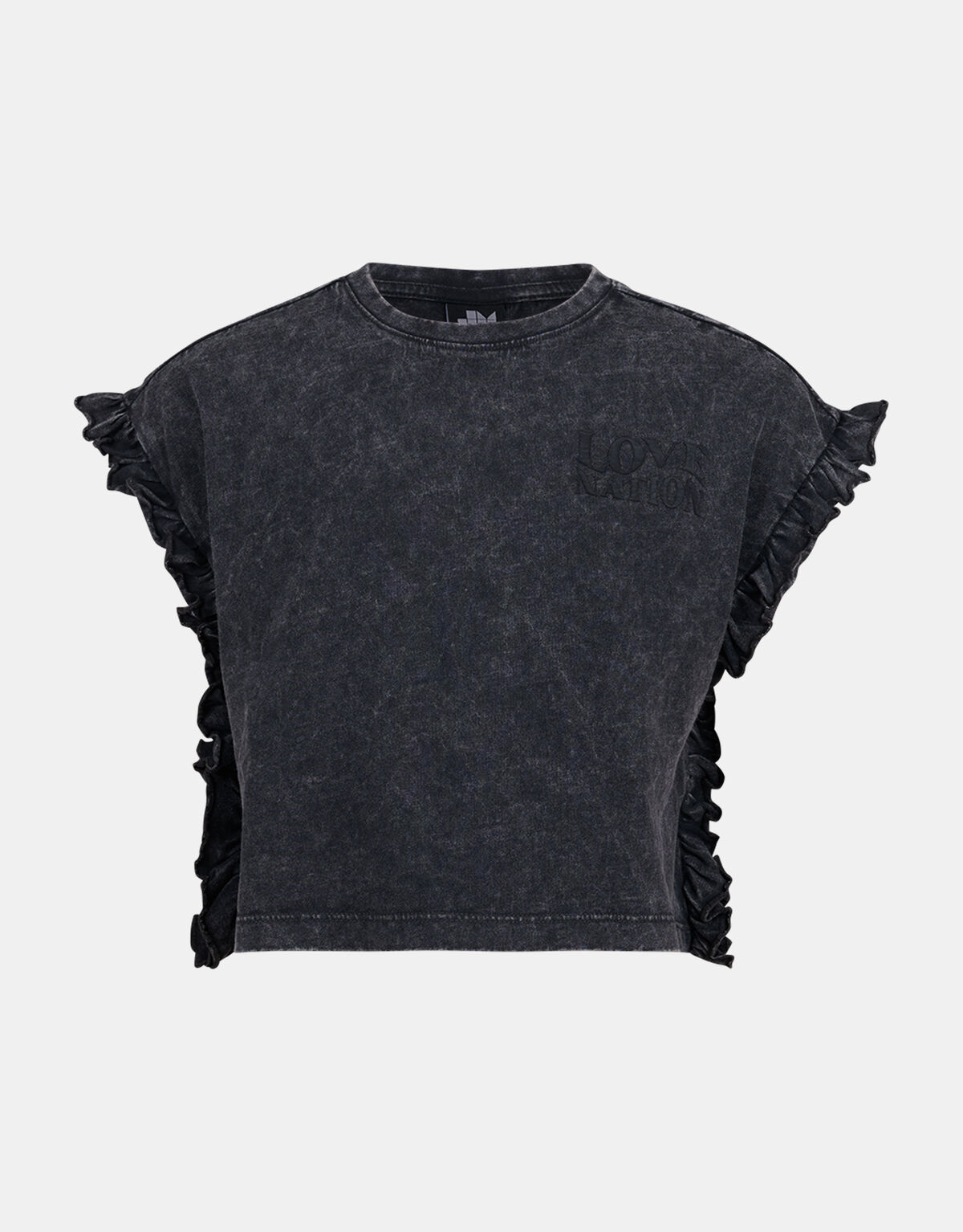 Ruffle T-shirt JILL&MITCH