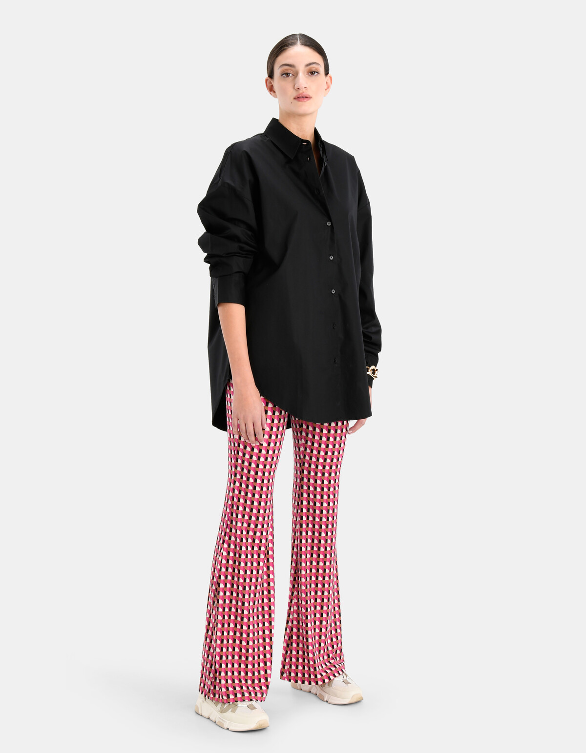 Classic Poplin Blouse EKSEPT