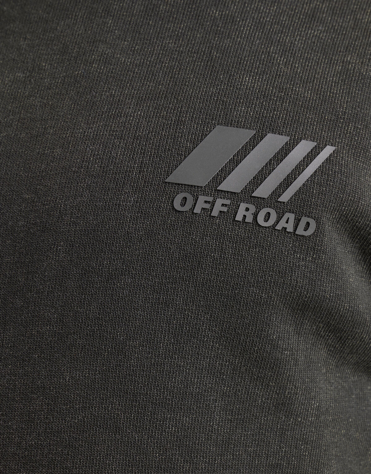 Acid Wash Sweater Donkergrijs SHOEBY BOYS