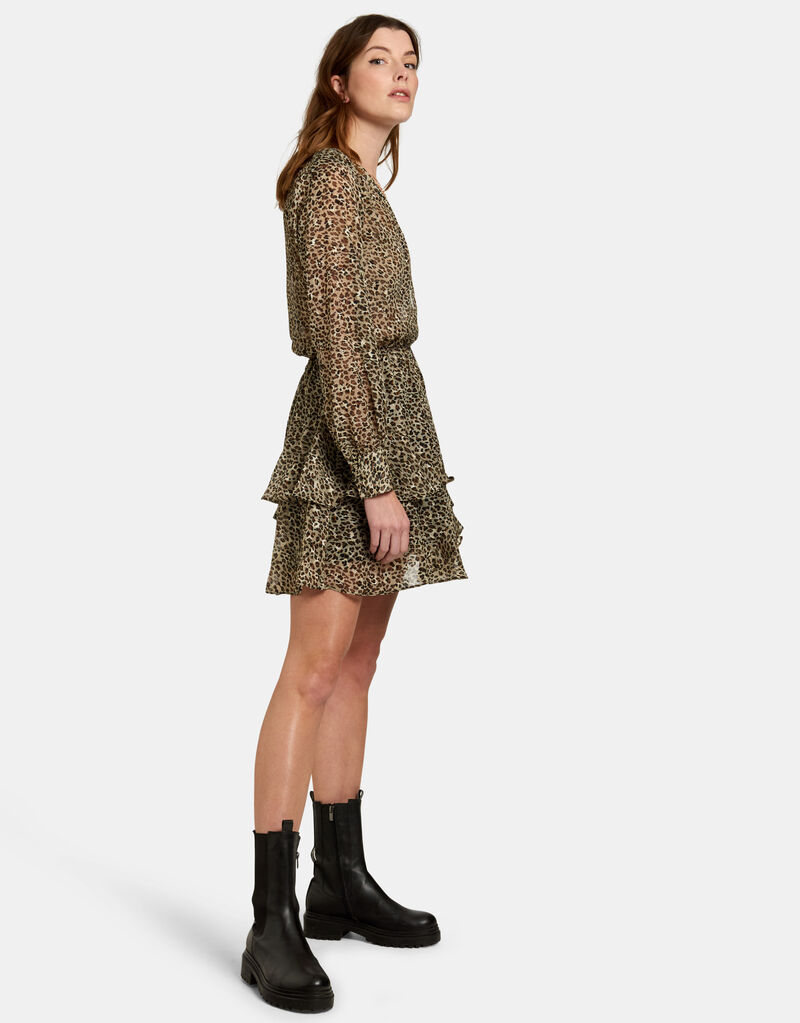 Chrissy Printed Jurk
