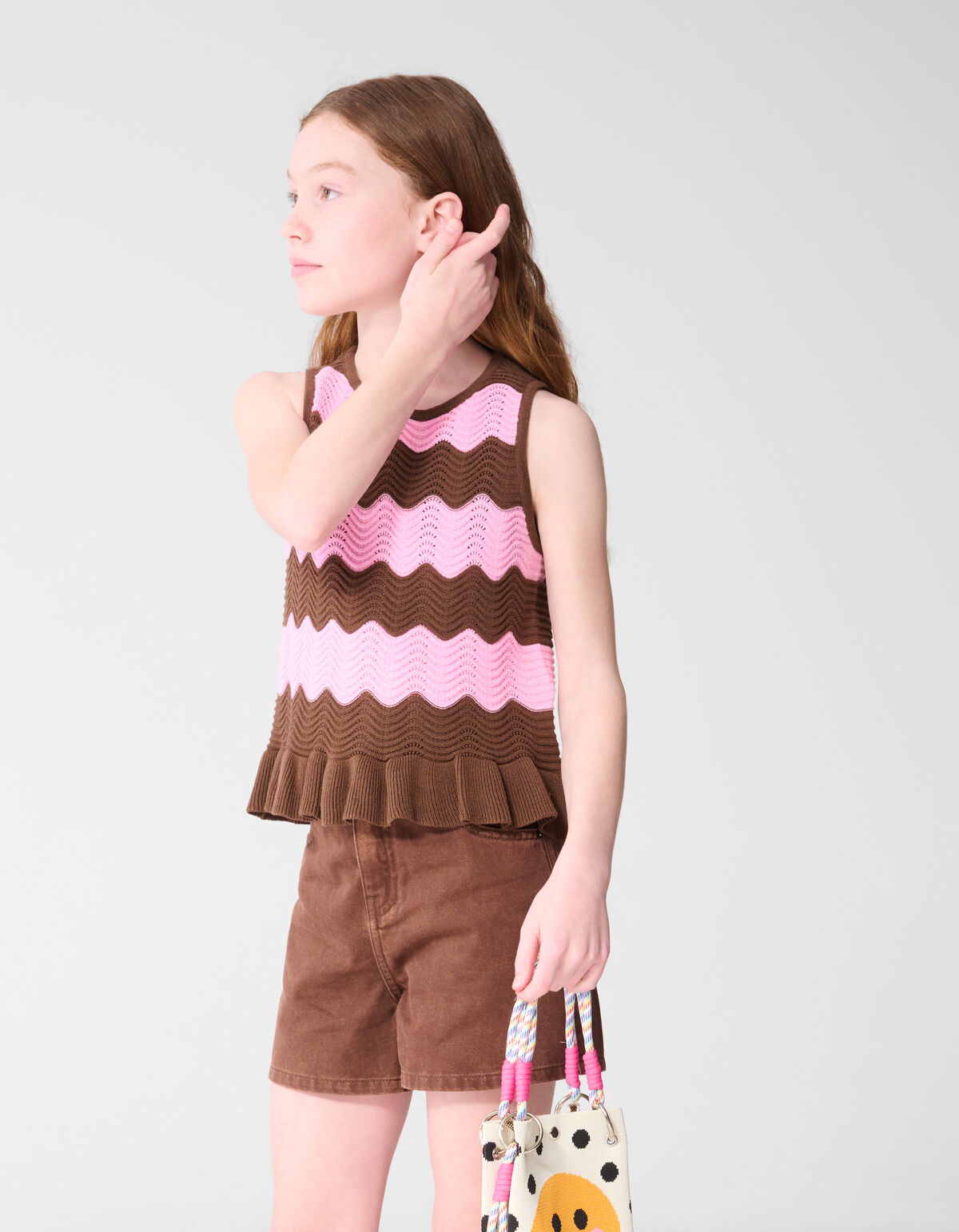 Crochet Top Bruin SHOEBY GIRLS