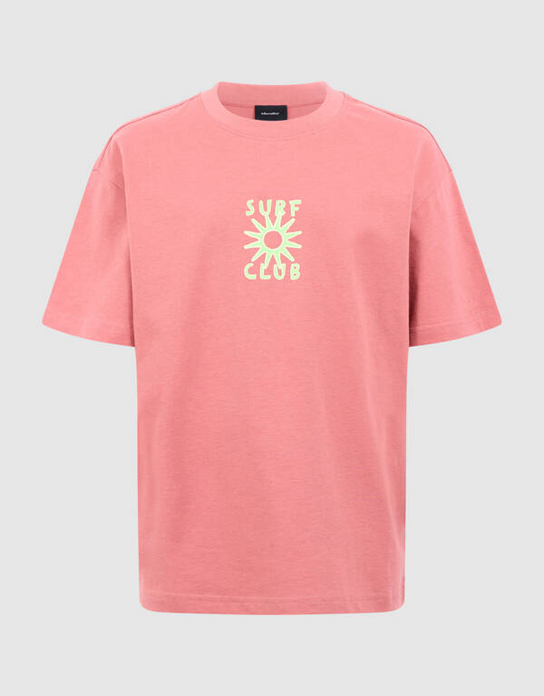 Surf Club Artwork T-shirt Terra SHOEBY BOYS