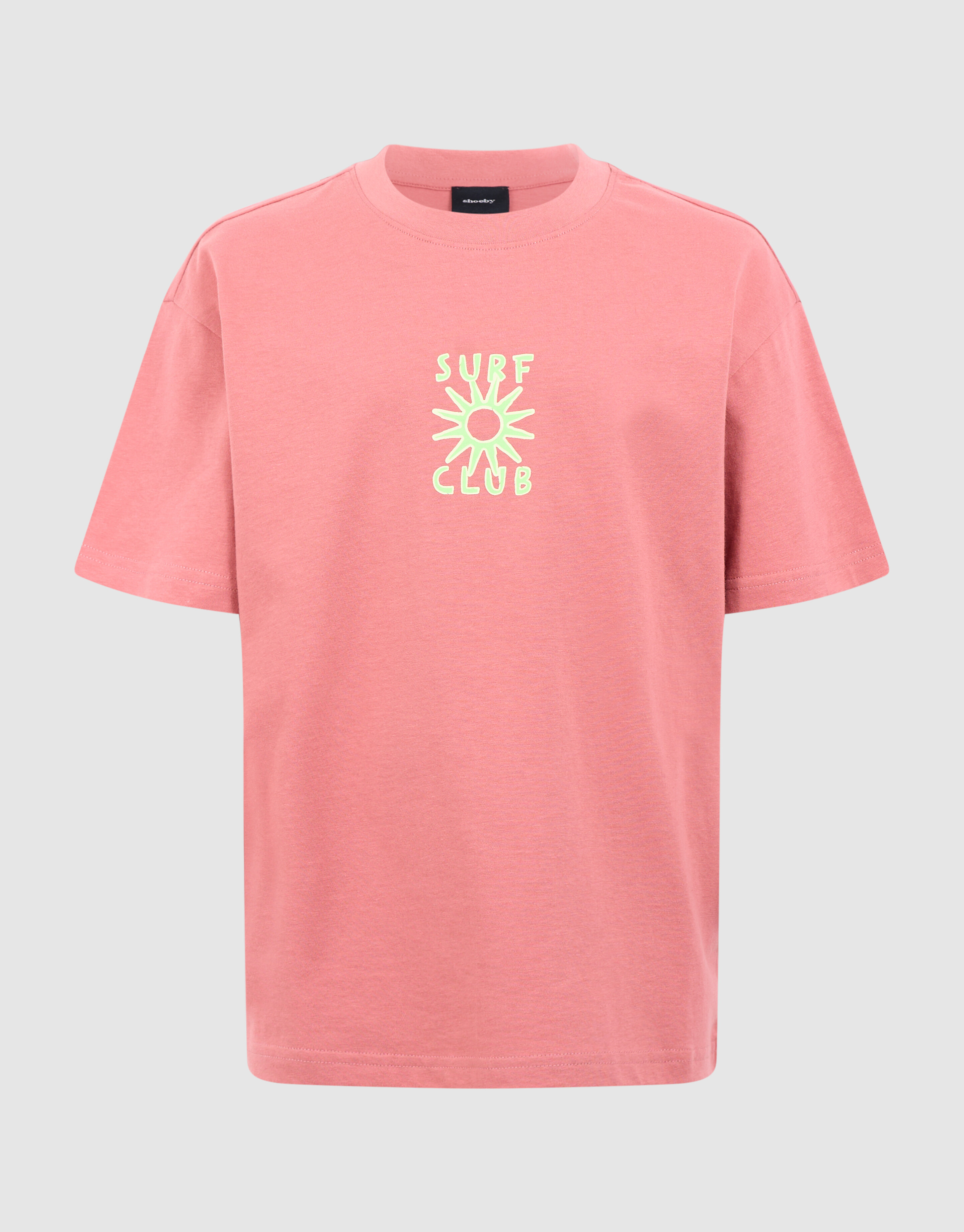 Surf Club Artwork T-shirt Terra SHOEBY BOYS
