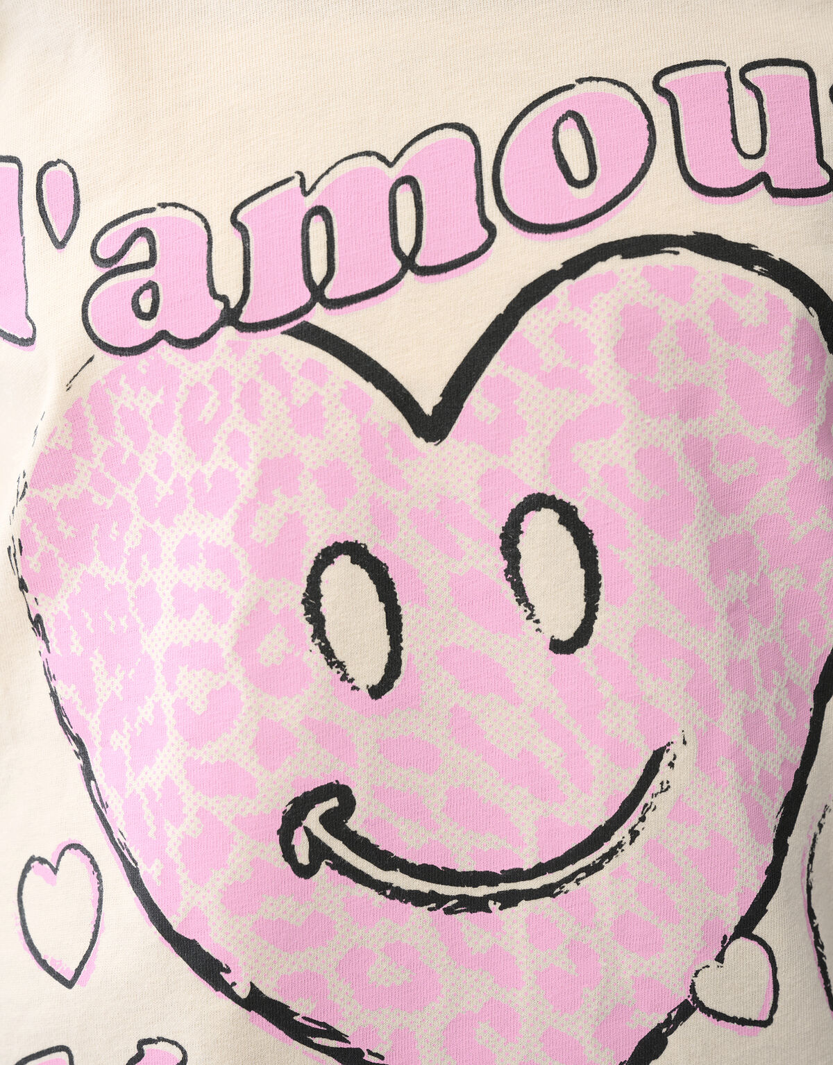 Artwork T-shirt Beige SHOEBY GIRLS