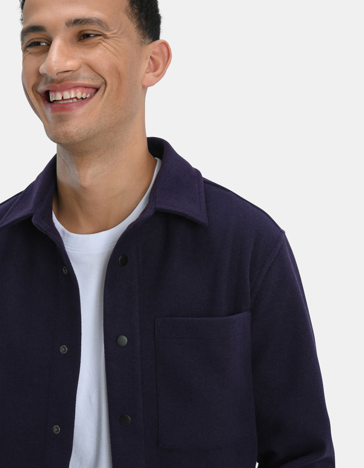 Brushed Overshirt SHOEBY MEN