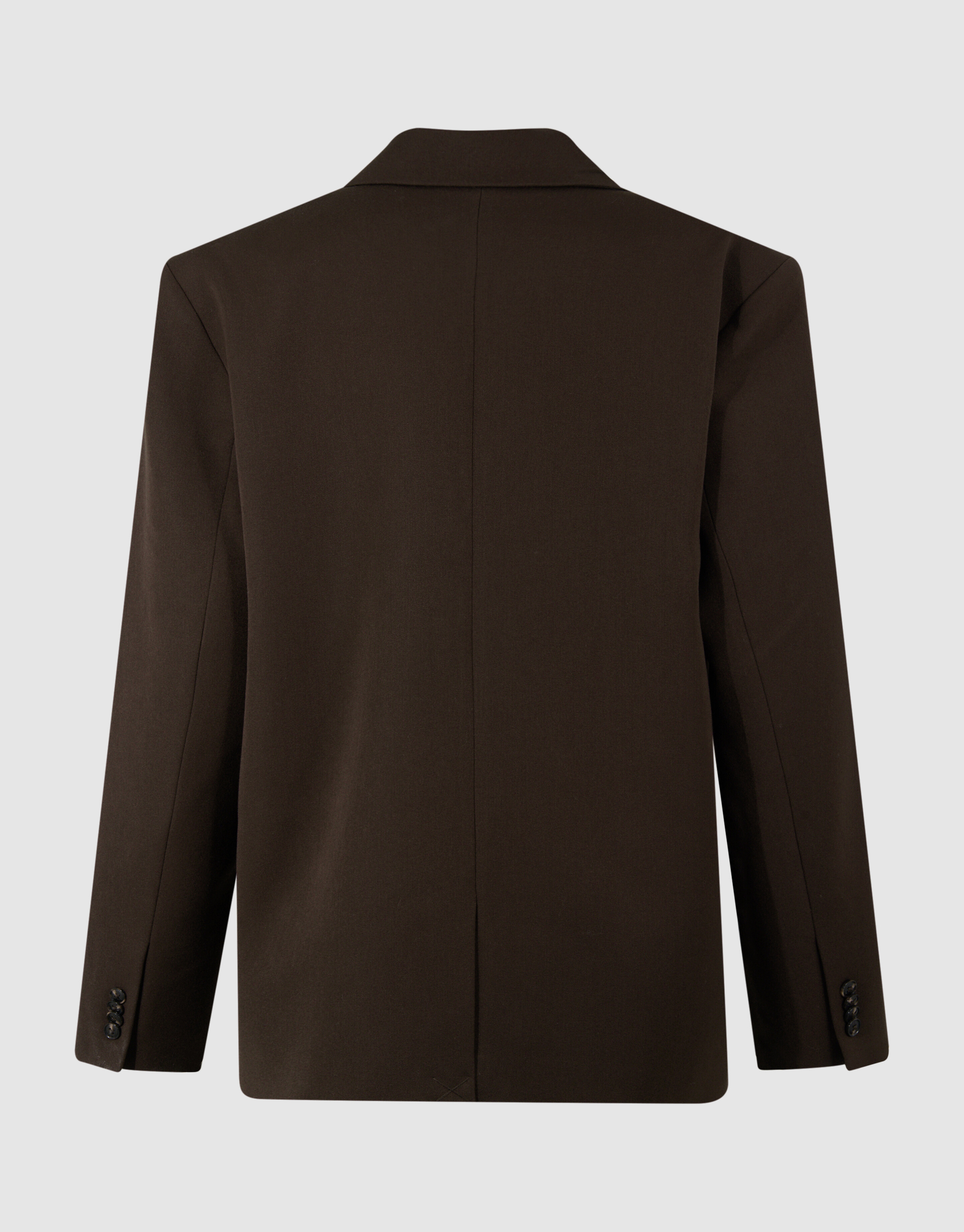 Tapered Blazer Donkerbruin By Lonneke SHOEBY WOMEN