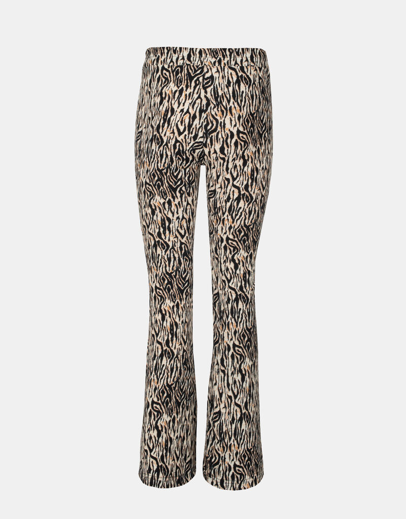 Fallon Ribby Flair Legging