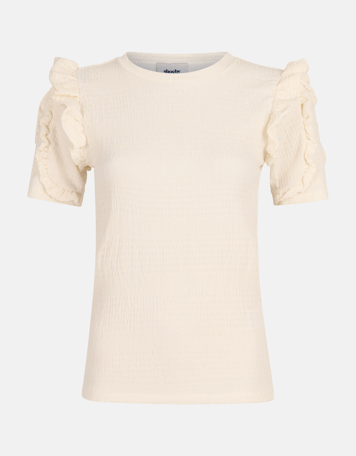 Crinkle Ruffle Top SHOEBY WOMEN