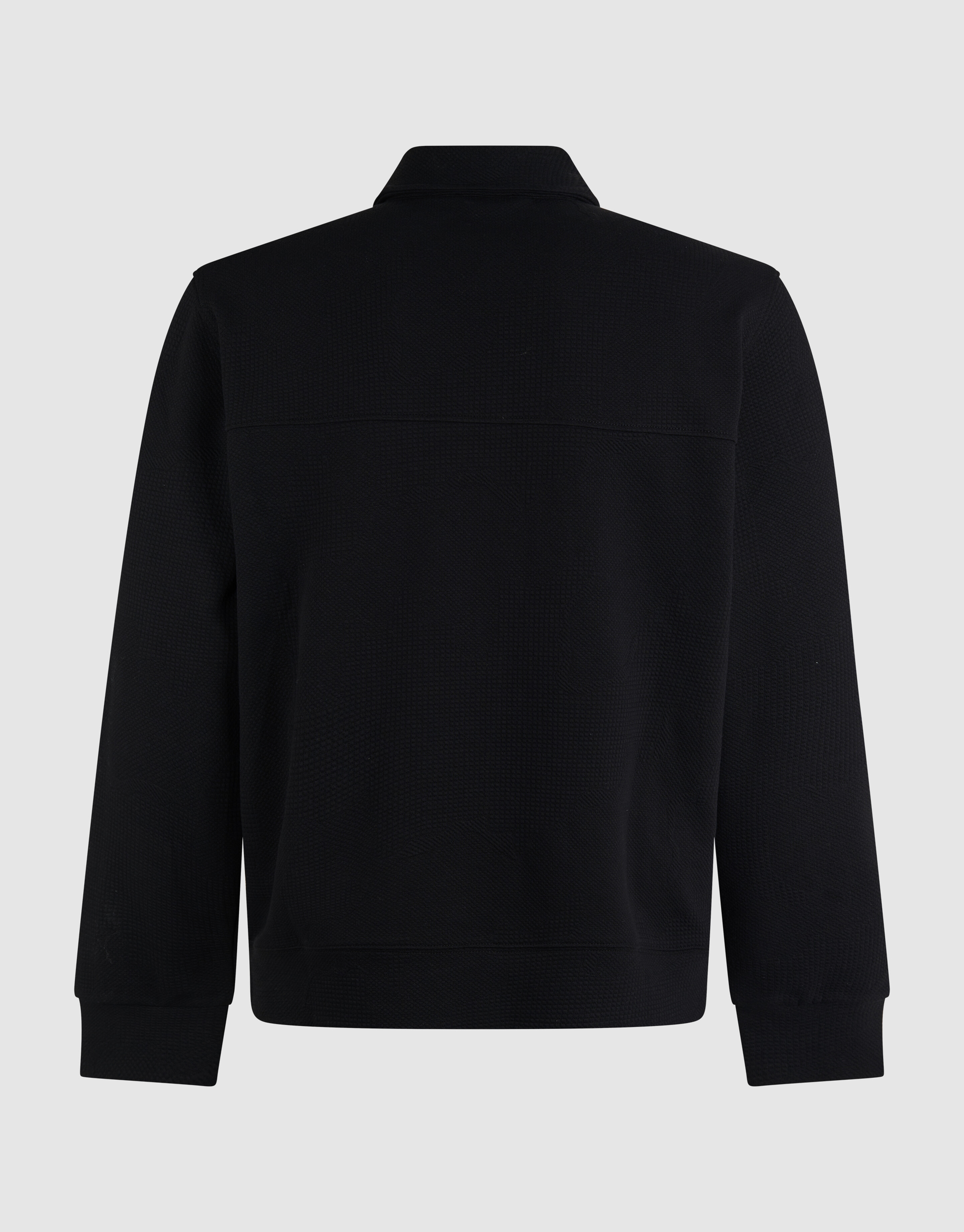 Sweat Bomber Jack Zwart SHOEBY MEN
