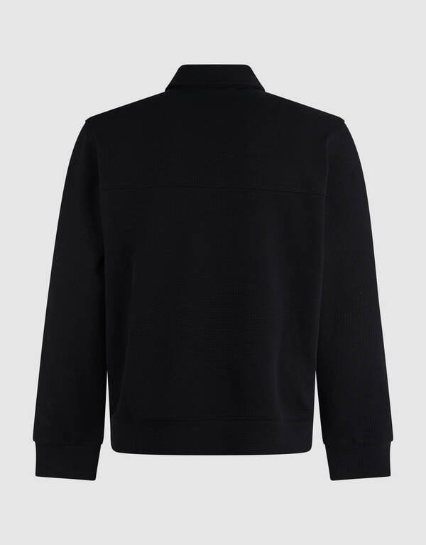 Sweat Bomber Jack Zwart SHOEBY MEN