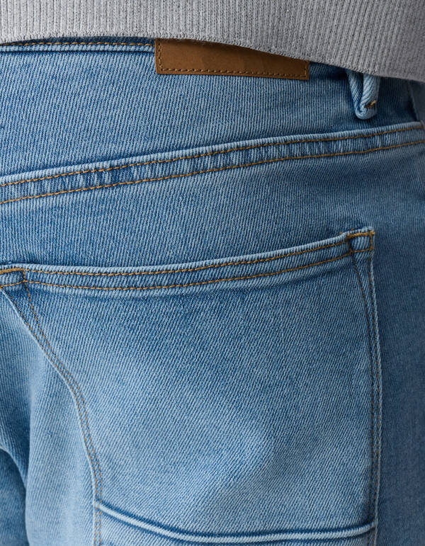 Straight Fit Jeans Lichtblauw L34 SHOEBY MEN