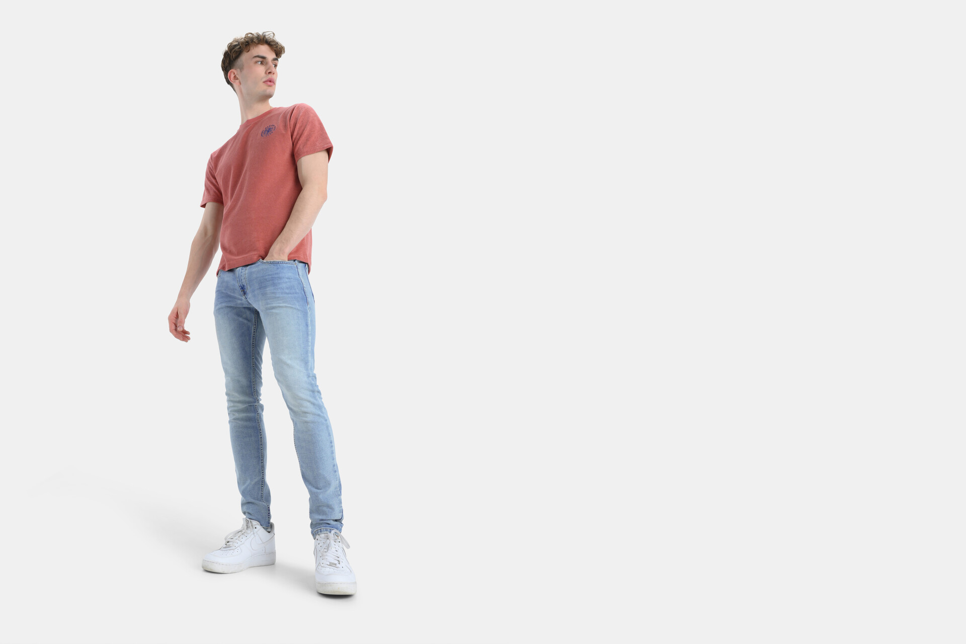 Leroy Skinny Bleached L34 REFILL