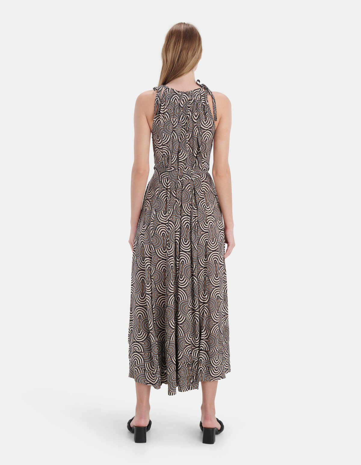 Pleat Cami Dress By Mieke EKSEPT