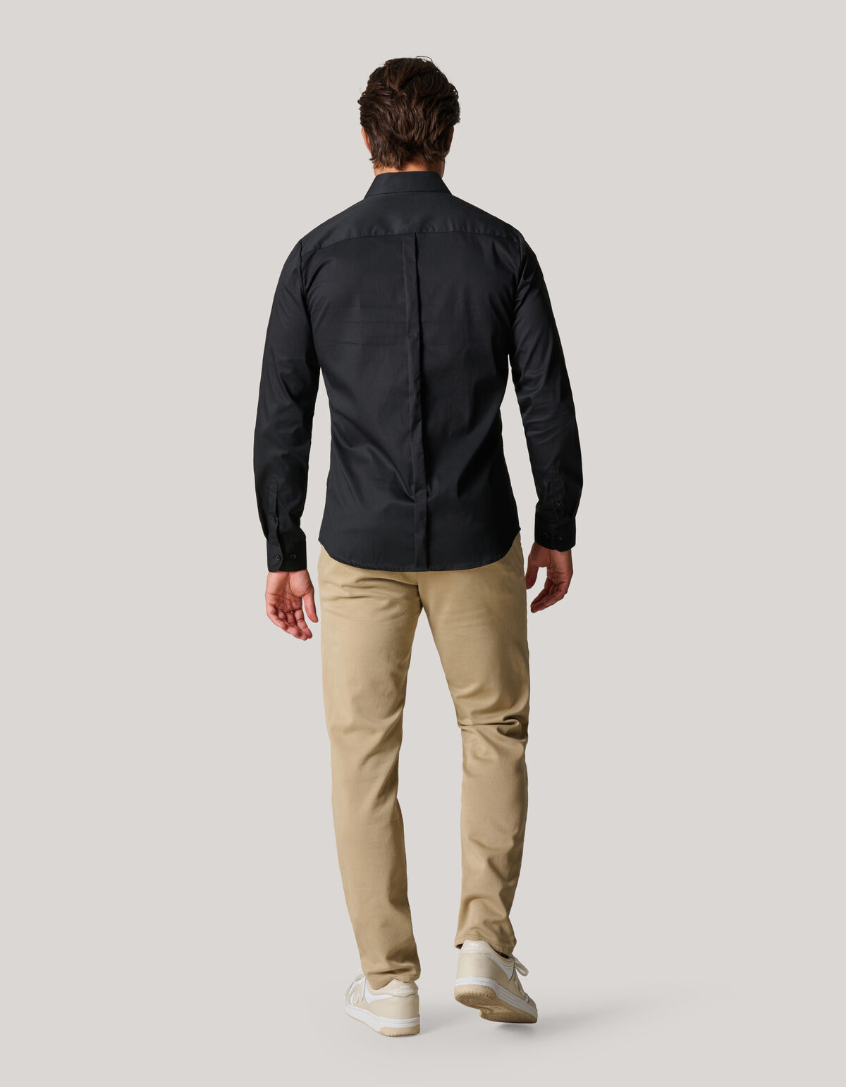 Basis Overhemd Zwart SHOEBY MEN