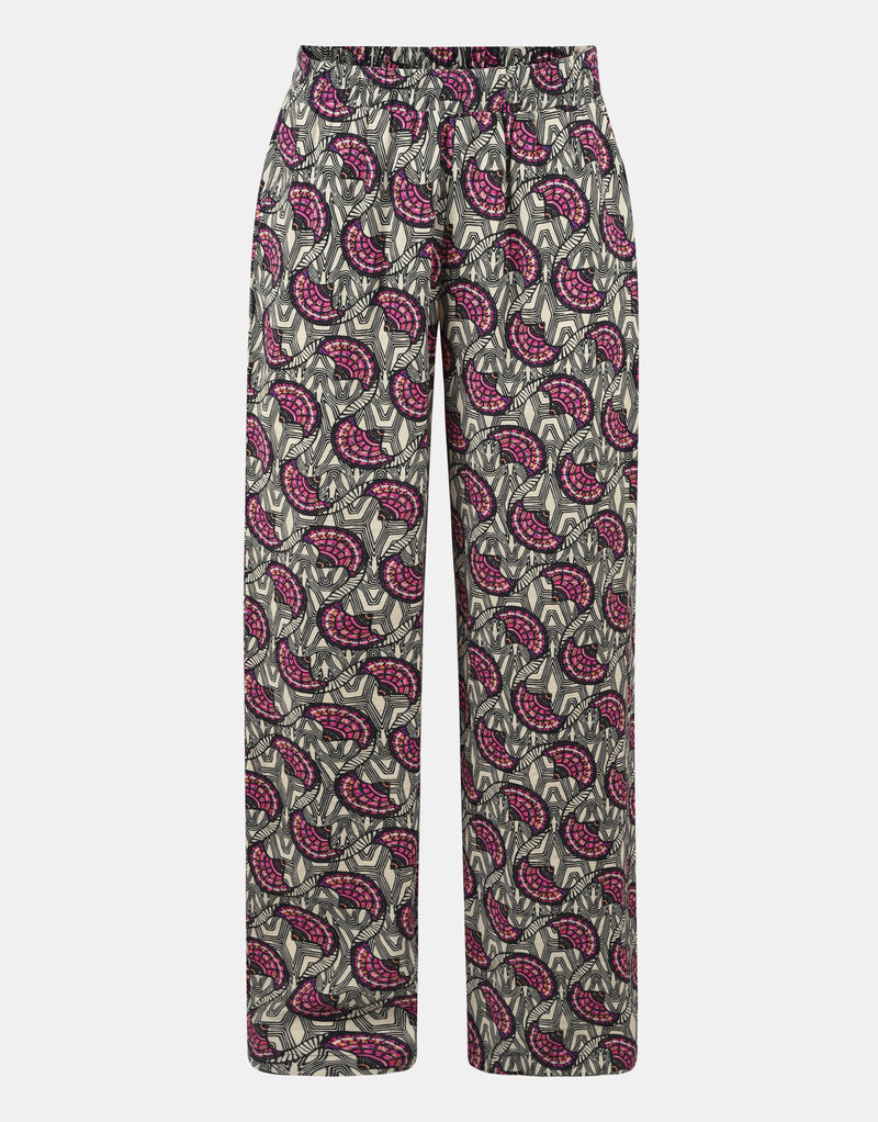 Sand Wide Leg Pants